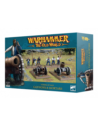 EMPIRE OF MAN: CANNONS & MORTARS