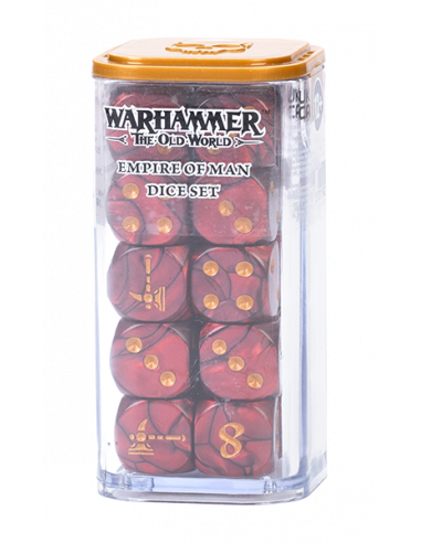 THE OLD WORLD: EMPIRE OF MAN DICE