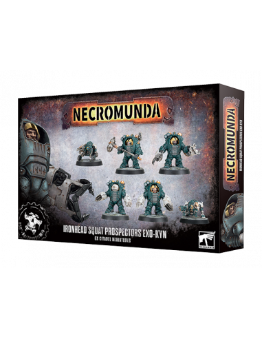 NECROMUNDA: SQUAT PROSPECTORS EXO-KYN