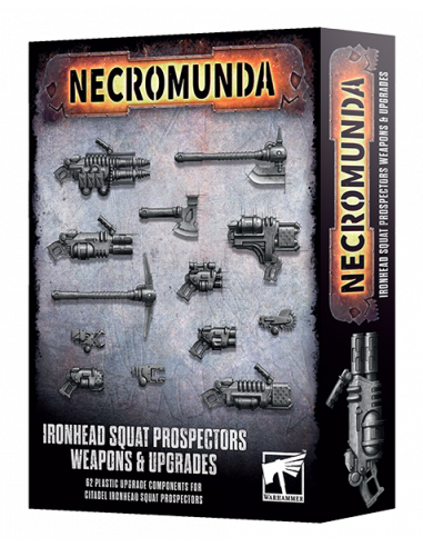 NECROMUNDA: SQUAT PROSPECTORS WEAPONS & UPGRADES