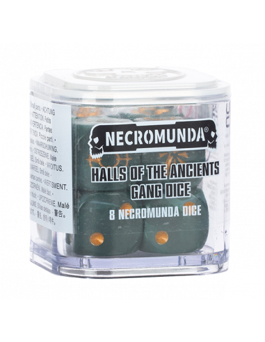 NECROMUNDA: HALLS OF THE ANCIENTS DICE