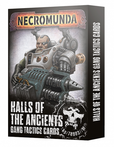 NECROMUNDA: HALLS OF THE ANCIENTS TACTICS CARDS