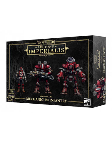 LEGIONS IMPERIALIS: MECHANICUM INFANTRY