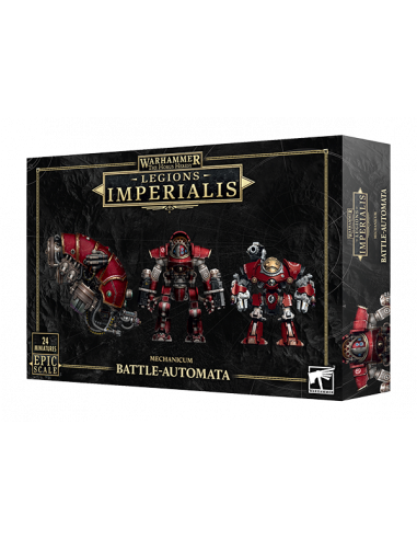 LEGIONS IMPERIALIS: MECHANICUM BATTLE AUTOMATA