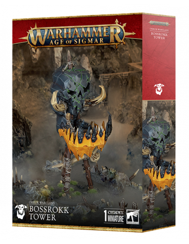 ORRUK WARCLANS: BOSSROKK TOWER