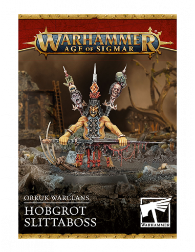 ORRUK WARCLANS: HOBGROT SLITTABOSS