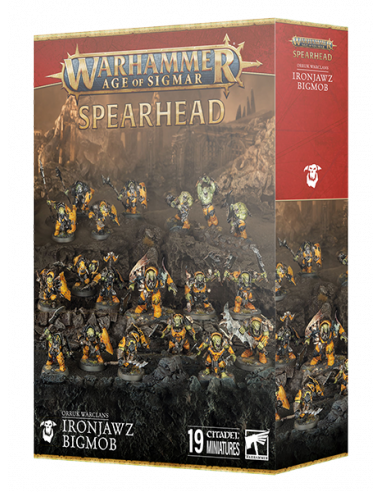 SPEARHEAD: ORRUK WARCLAN IRONJAWZ BIGMOB