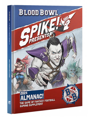 BLOOD BOWL: SPIKE! ALMANAC 2024