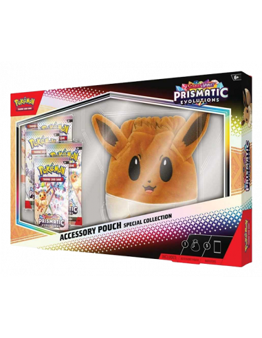 Pokemon: Prismatic Evolutions Accessory Pouch