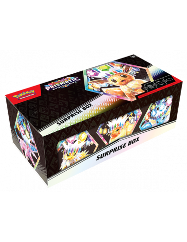 Pokemon: Prismatic Evolutions Surprise Box Collection