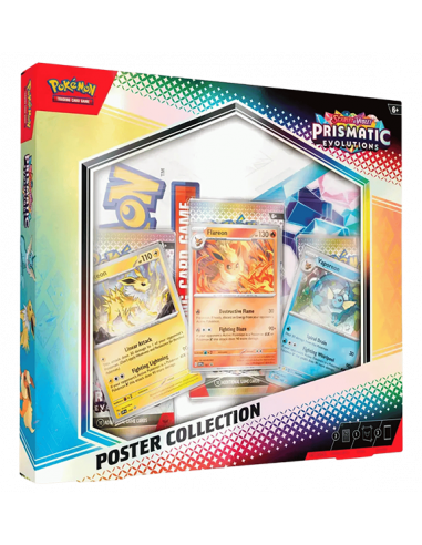 Pokemon: Prismatic Evolutions Poster Collection