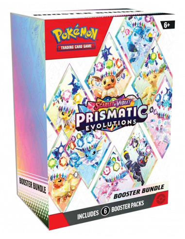 Pokemon: Prismatic Evolutions Bundle