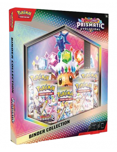 Pokemon: Prismatic Evolutions Binder Collection