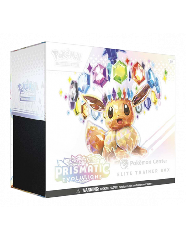 Pokemon: Prismatic Evolutions Elite Trainer Box