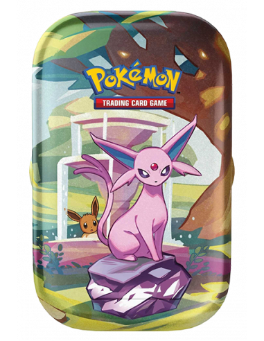 Pokemon: Prismatic Evolutions Mini Tin