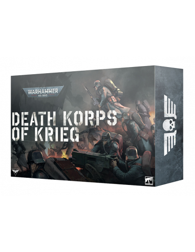 ASTRA MILITARUM: DEATH KORPS OF KRIEG ARMY SET