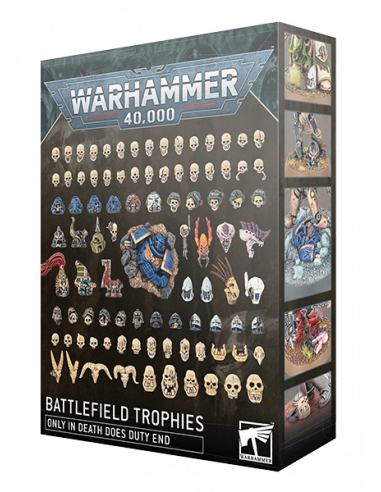 WARHAMMER 40000: BATTLEFIELD TROPHIES