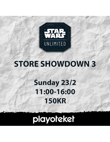 Star Wars Unlimited Store Showdown 3