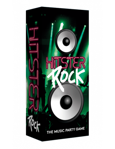 Hitster Music card game Rock (SE)