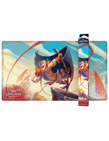 Disney Lorcana: Archazia’s Island Playmat Tigger