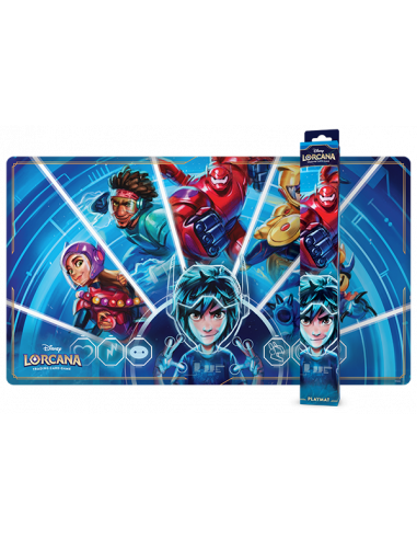 Disney Lorcana: Archazia’s Island Playmat Big Hero 6