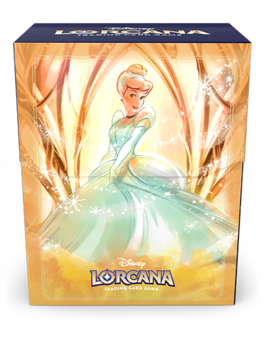 Disney Lorcana: Archazia’s Island Deck Case Cinderella