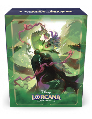 Disney Lorcana: Archazia’s Island Deck Case Ursula