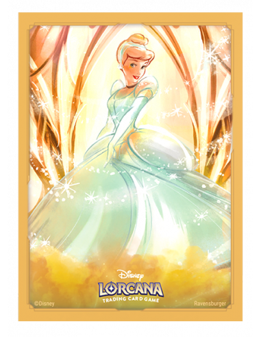 Disney Lorcana: Archazia’s Island Card Sleeve Pack Cinderella