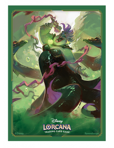 Disney Lorcana: Archazia’s Island Card Sleeve Pack Ursula