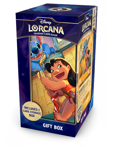 Disney Lorcana: Archazia’s Island Lilo Gift Box