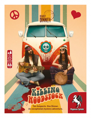 Deadly Dinner 3 - Killing Woodstock