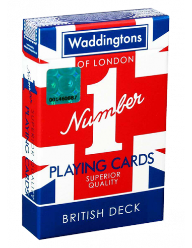 Union Jack - Playing Cards