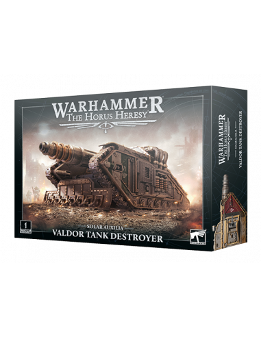 SOLAR AUXILIA: VALDOR TANK DESTROYER