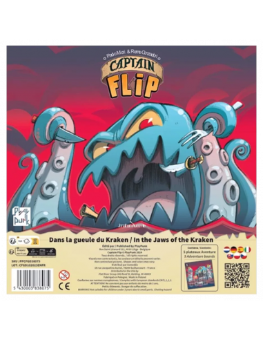 Captain Flip In the Jaws of the Kraken