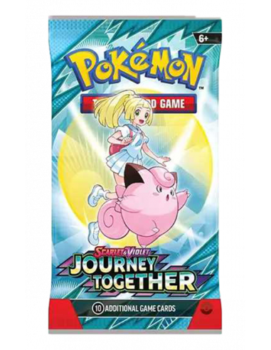 Pokemon Journey Together Booster