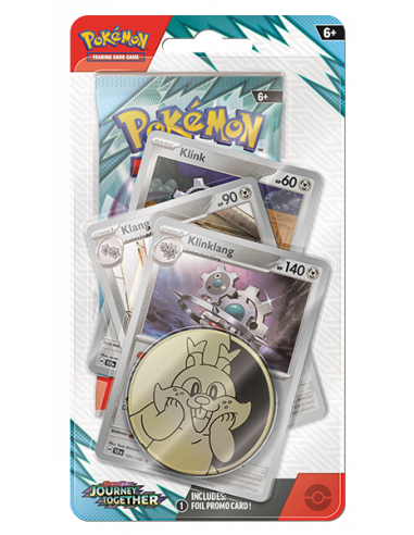 Pokemon Journey Together Premium Checklane Blister