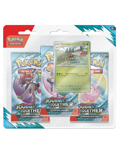 Pokemon Journey Together 3P Blister