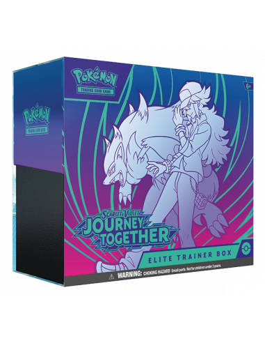 Pokemon Journey Together Elite Trainer Box