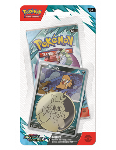 Pokemon Journey Together Checklane Blister