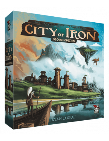 City of Iron 2nd Ed.