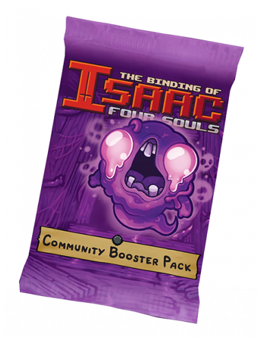 Binding of Isaac 4 Souls Community Booster