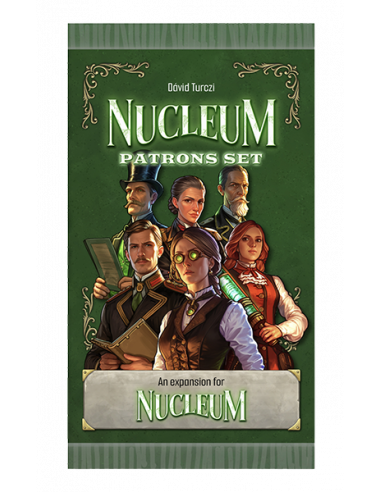 Nucleum Patrons Set booster