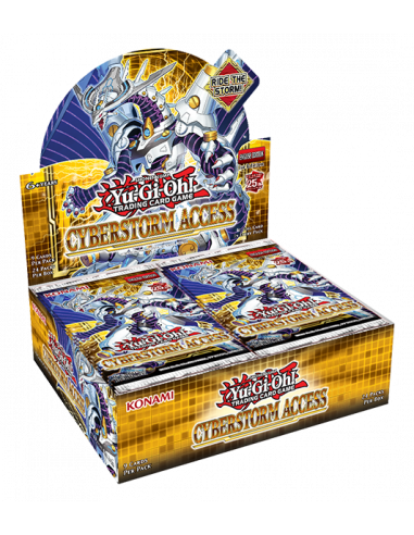 Yu-Gi-Oh! Cyberstorm Access Booster Display