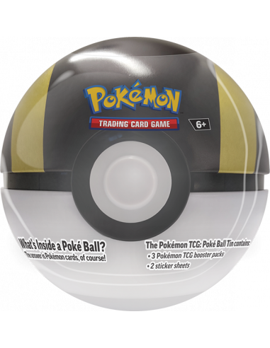 Pokemon: Tin Pokeball 2024