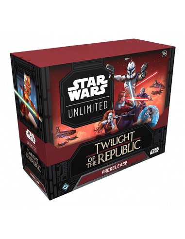 Star Wars Unlimited: Twilight of the Republic Prerelease Box