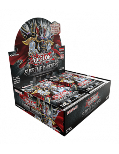 Yu-Gi-Oh! Supreme Darkness Booster Display