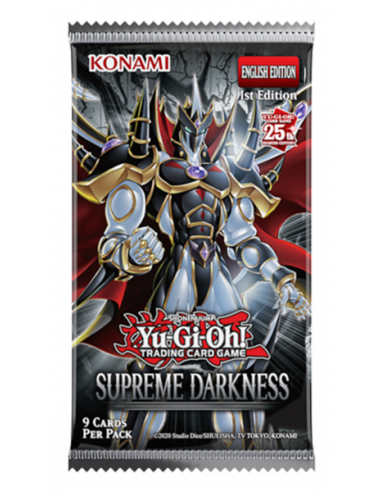 Yu-Gi-Oh! Supreme Darkness Booster