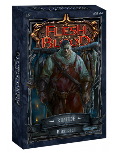 Flesh & Blood Outsiders Blitz Decks Riptide