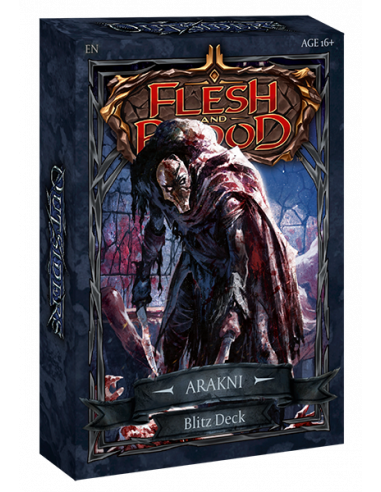 Flesh & Blood Outsiders Blitz Decks Arakni