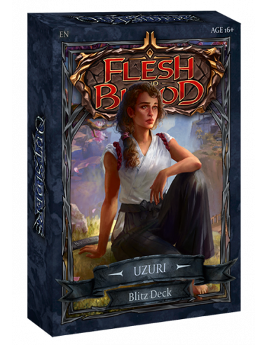 Flesh & Blood Outsiders Blitz Decks Uzuri